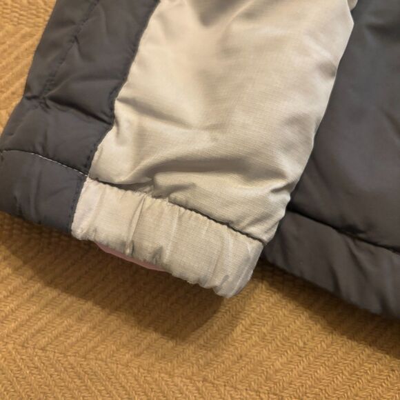 Helly Hansen Down Jacket Womens Small Multicolor Quilted Hiking Full Zipper - Picture 6 of 9